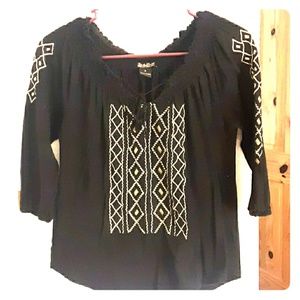 Lucky Brand Peasant Top